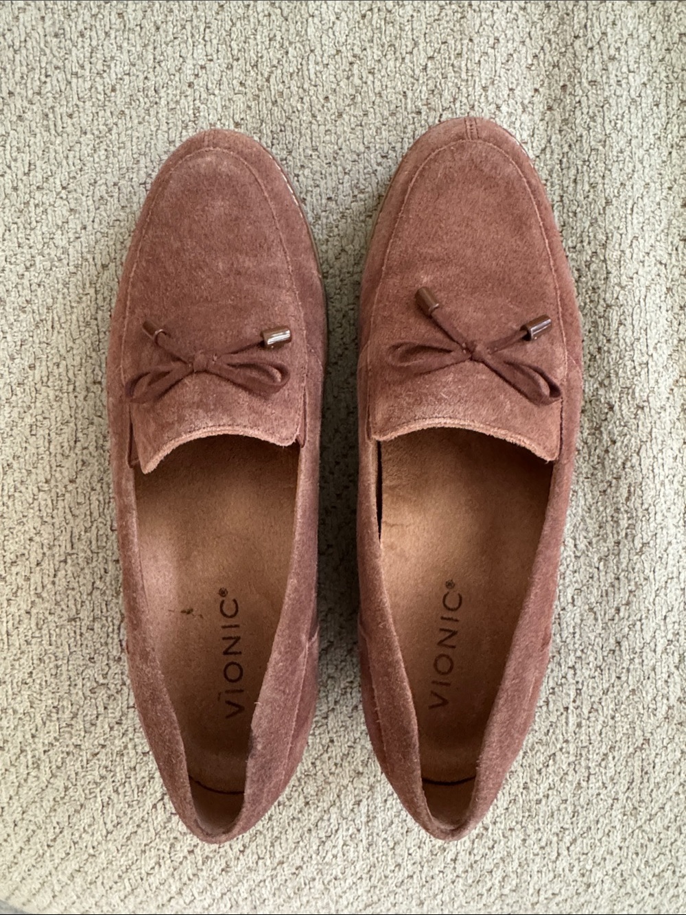 Vionic Women's Loafer Charm Finley Comfort Supportive Walking Shoes Size 7.5